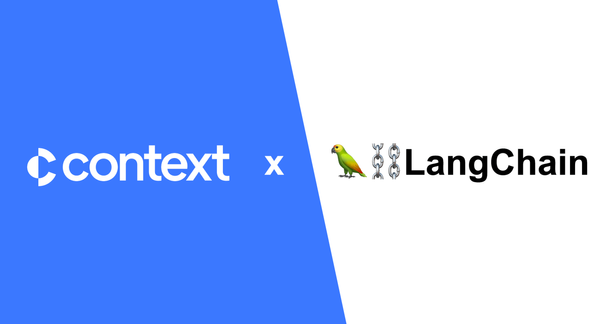 LangChain x Context: Building Better Chat Products With User Analytics
