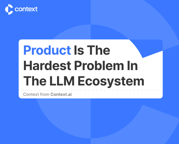 LLM product people need to step up - because product is the hardest problem in the ecosystem today