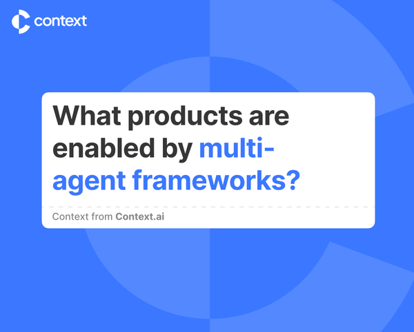 What product experiences are enabled by multi-agent LLM frameworks?